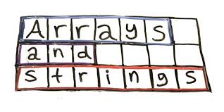 Chapter 10: Arrays and Strings
